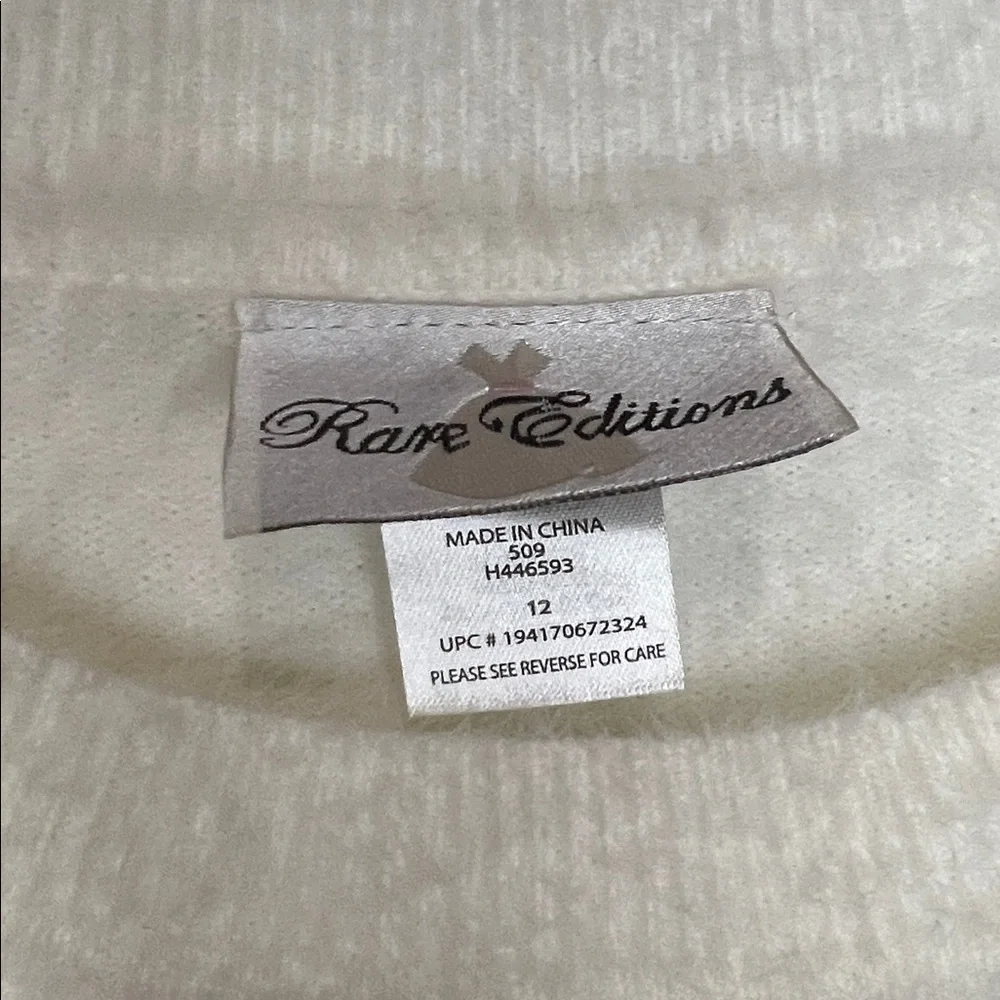 Rare Editions white ivory